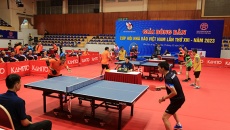200 tay vợt tranh tài tại Giải Bóng bàn Cúp Hội Nhà báo Việt Nam 2023