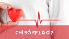 Chuyên gia tư vấn: Ý nghĩa của chỉ số EF trong chẩn đoán suy tim