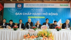 Hiệp hội TPCN Việt Nam: Nỗ lực làm tốt hơn nữa nhiệm vụ chăm sóc sức khoẻ cộng đồng