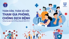 15 thông điệp hưởng ứng Ngày Quốc tế phòng, chống dịch bệnh 2023