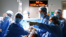 'Cân não' can thiệp tim trong bào thai tại Bệnh viện Từ Dũ