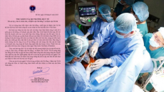 Bộ trưởng Bộ Y tế khen ngợi, biểu dương 2 bệnh viện thực hiện thông tim trong bào thai