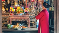 Văn khấn Giao thừa và mùng 1 Tết Giáp Thìn 2024 