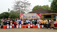 'Xuân yêu thương' chia sẻ Tết ấm áp với làng trẻ em SOS Việt Trì