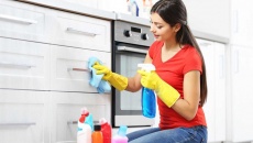 Hướng dẫn vệ sinh nhà bếp sau Tết