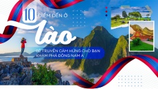10 điểm đến ở Lào sẽ truyền cảm hứng cho bạn khám phá Đông Nam Á