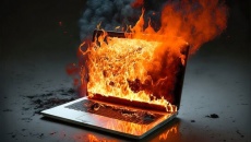 Làm sao để học bằng laptop an toàn, tránh nguy cơ cháy nổ?