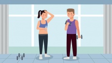 Có nên tập thể dục khi bạn thấy không được khỏe?