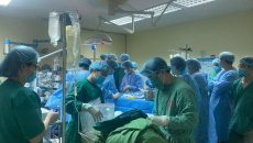 Quảng Ninh: Lần đầu tiên lấy đa tạng từ ca chết não, cứu sống nhiều người