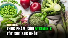 5 nguồn cung cấp vitamin K dồi dào tốt cho sức khỏe