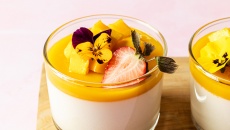 Công thức panna cotta xoài chiêu đãi gia đình