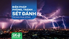 Podcast: Biện pháp phòng, tránh sét đánh trong mưa dông