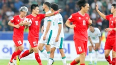 ĐT Việt Nam chia tay vòng loại World Cup 2026: Về trong danh dự