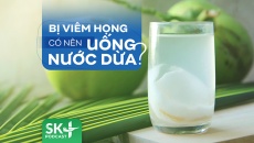 Podcast: Bị viêm họng có nên uống nước dừa?