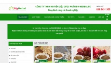 Thu hồi 'giấy phép' Kinh doanh dược của Big Herbalife 