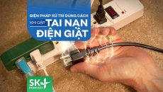 Podcast: Biện pháp xử trí đúng cách khi gặp tai nạn điện giật