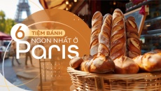 6 tiệm bánh ngon nhất ở Paris