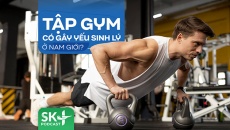 Podcast: Tập gym có gây yếu sinh lý ở nam giới?