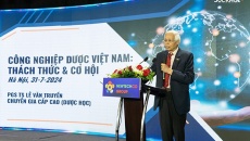 PGS.TS Lê Văn Truyền: “Công nghiệp dược Việt Nam đang đứng trước nhiều thách thức”