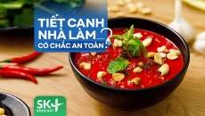 Podcast: Tiết canh nhà làm có chắc an toàn?