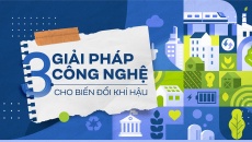 3 giải pháp công nghệ cho biến đổi khí hậu