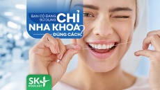 Podcast: Bạn có đang sử dụng chỉ nha khoa đúng cách?