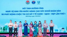 Phát động “Ngày vệ sinh yêu nước nâng cao sức khỏe nhân dân năm 2024”