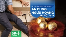 Podcast: Mối nguy khi tự ý dùng An cung ngưu hoàng trị đột quỵ