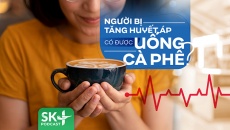 Podcast: Người bị tăng huyết áp có được uống cà phê không?