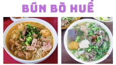 “Ở Hà Nội, ra đường là gặp bún bò Huế”