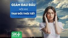Podcast: Làm sao giảm đau đầu sau bão, đau đầu do thay đổi thời tiết?
