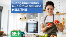 Podcast: Chế độ dinh dưỡng tăng cường sức khỏe mùa Thu