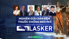 Nghiên cứu dẫn đến thuốc chống béo phì giành Giải thưởng Lasker