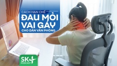 Podcast: Cách hạn chế đau mỏi vai gáy cho dân văn phòng