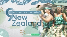 9 điểm đến tuyệt vời nhất ở New Zealand