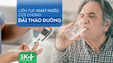 Podcast: Liên tục khát nước, coi chừng đái tháo đường