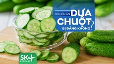 Podcast: Có nên ăn dưa chuột bị đắng không?