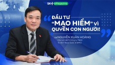 Dược sỹ Nguyễn Xuân Hoàng: Đầu tư “mạo hiểm” vì quyền con người!