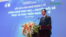 Công nghệ sinh học và chuyển đổi số phục vụ phát triển ngành y tế