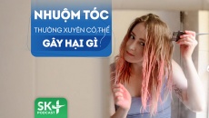 Podcast: Nhuộm tóc thường xuyên có thể gây hại gì tới sức khoẻ?