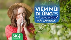 Podcast: Viêm mũi dị ứng khi giao mùa, phải làm sao?