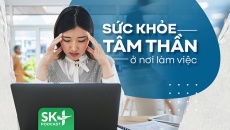 Trầm cảm, áp lực và vấn đề sức khỏe tâm thần ở người lao động