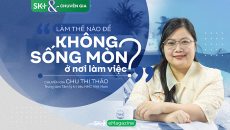 Làm thế nào để không sống mòn ở nơi làm việc?