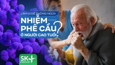Podcast: Làm gì để phòng ngừa nhiễm phế cầu ở người cao tuổi?