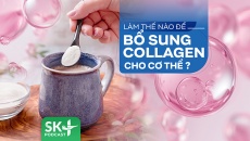 Podcast: Làm thế nào để bổ sung collagen cho cơ thể?