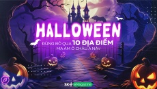 Halloween: Đừng bỏ qua 10 địa điểm ma ám ở châu Á này