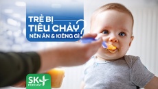 Podcast: Trẻ bị tiêu chảy nên ăn và kiêng gì?