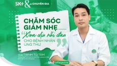 Chăm sóc giảm nhẹ: Xoa dịu nỗi đau cho bệnh nhân ung thư