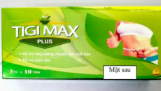 Phát hiện 2 chất cấm trong sản phẩm hỗ trợ giảm cân Tigi Max Plus