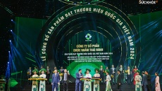 Dược phẩm Thái Minh đạt Thương hiệu Quốc gia 2024